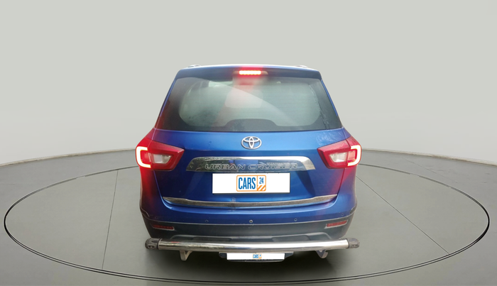 2022 Toyota URBAN CRUISER MID GRADE MT, Petrol, Manual, 73,549 km, exterior