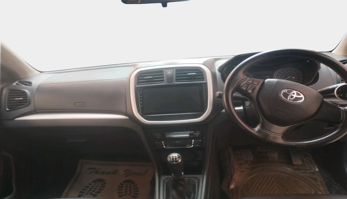 2022 Toyota URBAN CRUISER MID GRADE MT, Petrol, Manual, 73,549 km, interior