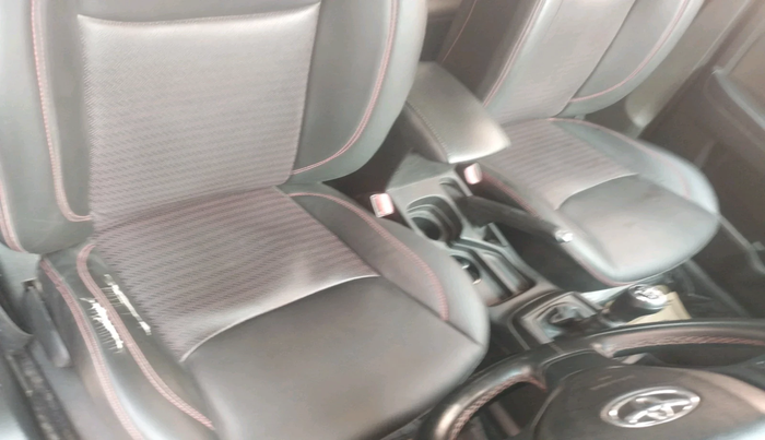 2022 Toyota URBAN CRUISER MID GRADE MT, Petrol, Manual, 73,549 km, interior