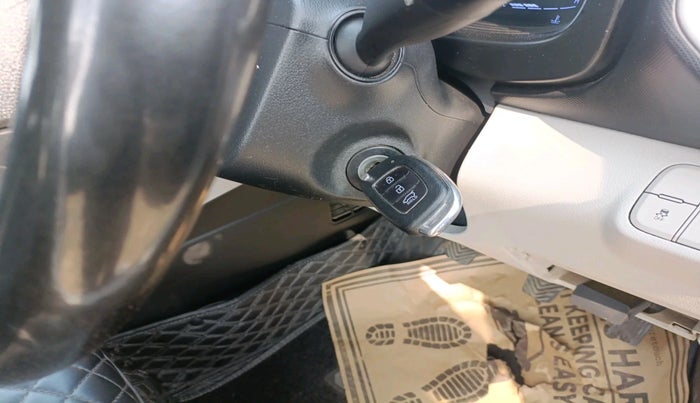 2022 Hyundai VENUE S PLUS 1.5 CRDI, Diesel, Manual, 92,732 km, interior