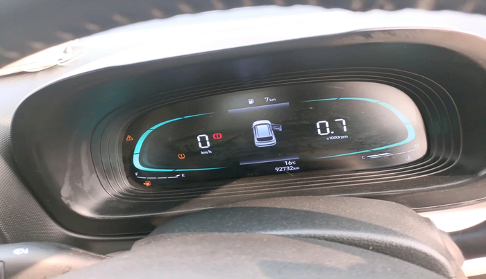 2022 Hyundai VENUE S PLUS 1.5 CRDI, Diesel, Manual, 92,732 km, interior