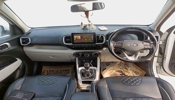 2022 Hyundai VENUE S PLUS 1.5 CRDI, Diesel, Manual, 92,732 km, interior