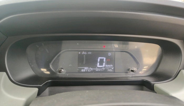 2024 Tata PUNCH ADVENTURE RHYTHM CNG, Petrol, Manual, 6,977 km, interior