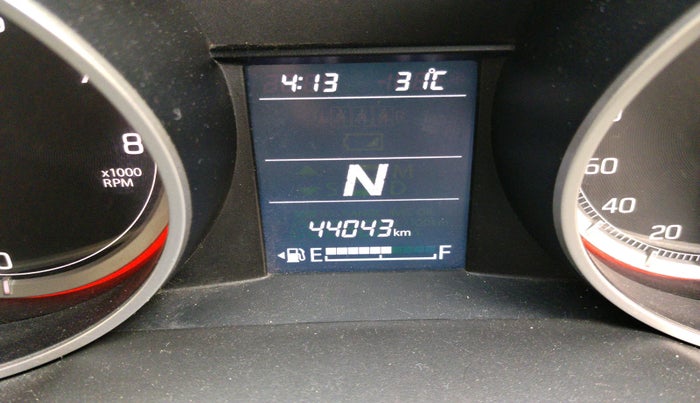 2021 Maruti Swift VXI AMT, Petrol, Automatic, 44,043 km, interior