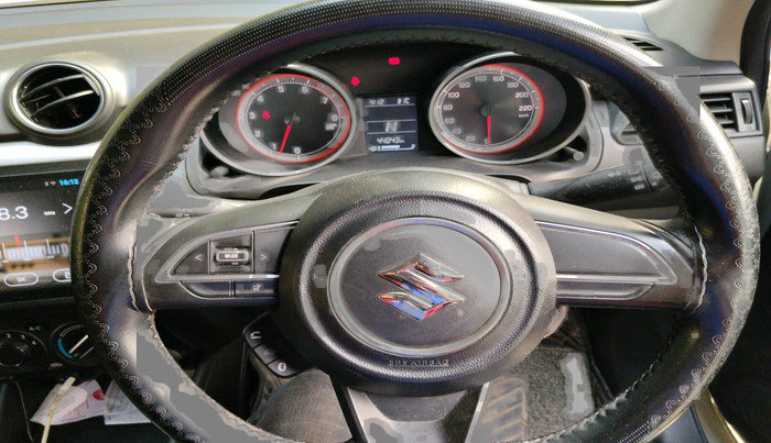 2021 Maruti Swift VXI AMT, Petrol, Automatic, 44,043 km, interior