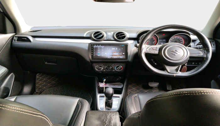 2021 Maruti Swift VXI AMT, Petrol, Automatic, 44,043 km, interior