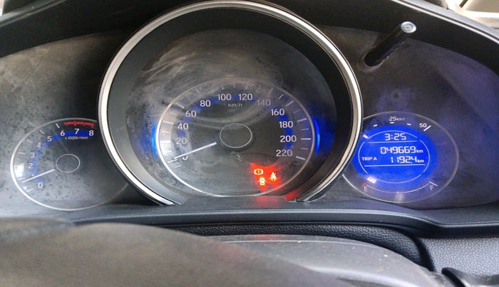 2018 Honda WR-V 1.2L I-VTEC S MT, Petrol, Manual, 49,669 km, interior