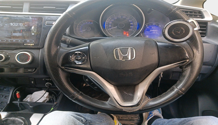 2018 Honda WR-V 1.2L I-VTEC S MT, Petrol, Manual, 49,669 km, interior