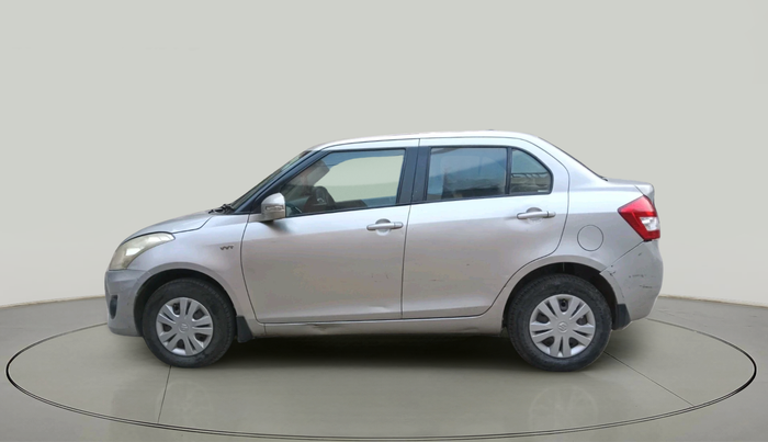2013 Maruti Swift Dzire VXI, Petrol, Manual, 51,475 km, exterior