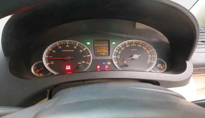 2013 Maruti Swift Dzire VXI, Petrol, Manual, 51,475 km, interior