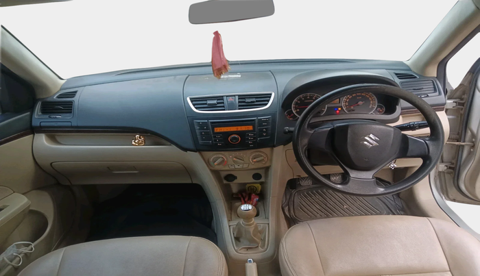 2013 Maruti Swift Dzire VXI, Petrol, Manual, 51,475 km, interior