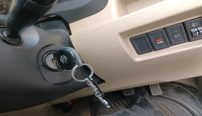 2013 Maruti Swift Dzire VXI, Petrol, Manual, 51,475 km, interior