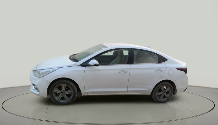 2018 Hyundai Verna 1.4 E PETROL, Petrol, Manual, 1,18,561 km, exterior