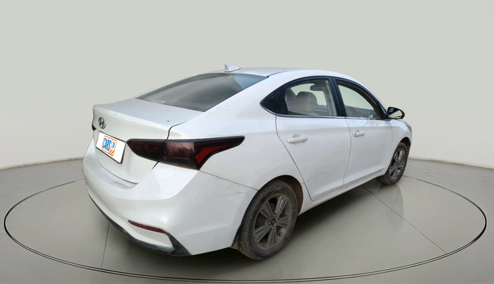 2018 Hyundai Verna 1.4 E PETROL, Petrol, Manual, 1,18,561 km, exterior