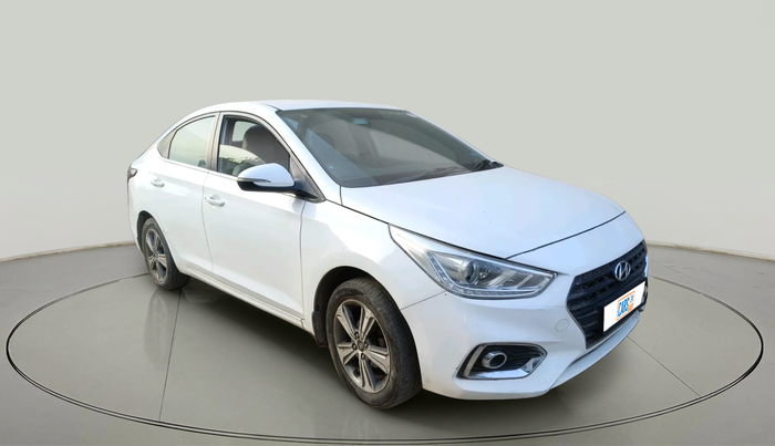 2018 Hyundai Verna 1.4 E PETROL, Petrol, Manual, 1,18,561 km, exterior