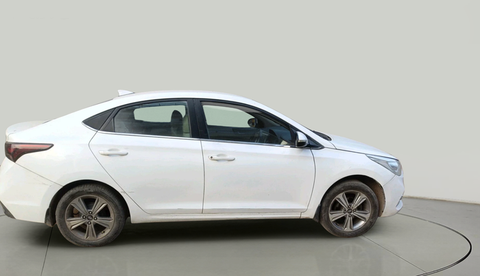 2018 Hyundai Verna 1.4 E PETROL, Petrol, Manual, 1,18,561 km, exterior