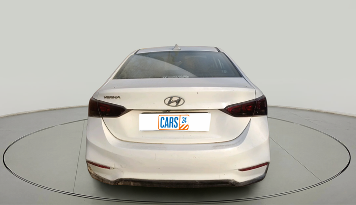 2018 Hyundai Verna 1.4 E PETROL, Petrol, Manual, 1,18,561 km, exterior