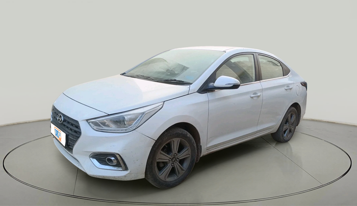 2018 Hyundai Verna 1.4 E PETROL, Petrol, Manual, 1,18,561 km, exterior