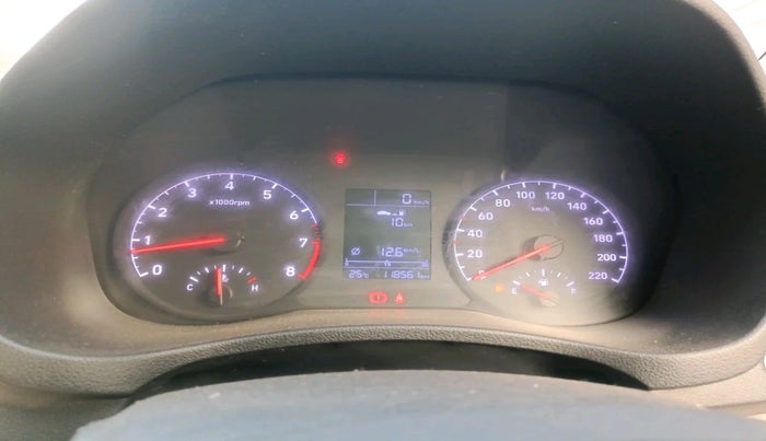 2018 Hyundai Verna 1.4 E PETROL, Petrol, Manual, 1,18,561 km, interior