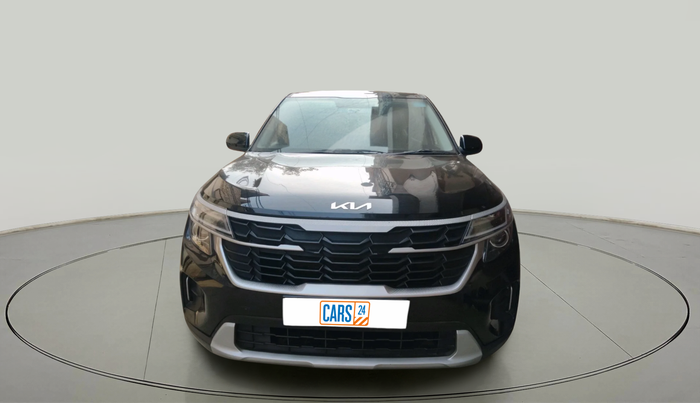 2025 KIA SELTOS HTE (O)1.5 Petrol MT, Petrol, Manual, 19,305 km, exterior