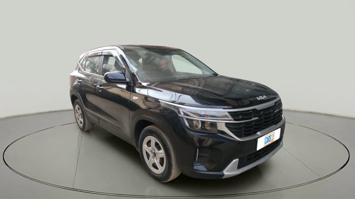 2025 KIA SELTOS HTE (O)1.5 Petrol MT, Petrol, Manual, 19,305 km, exterior