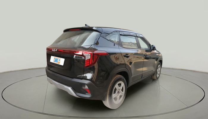 2025 KIA SELTOS HTE (O)1.5 Petrol MT, Petrol, Manual, 19,305 km, exterior