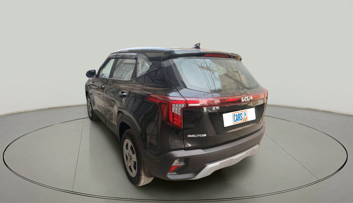 2025 KIA SELTOS HTE (O)1.5 Petrol MT, Petrol, Manual, 19,305 km, exterior