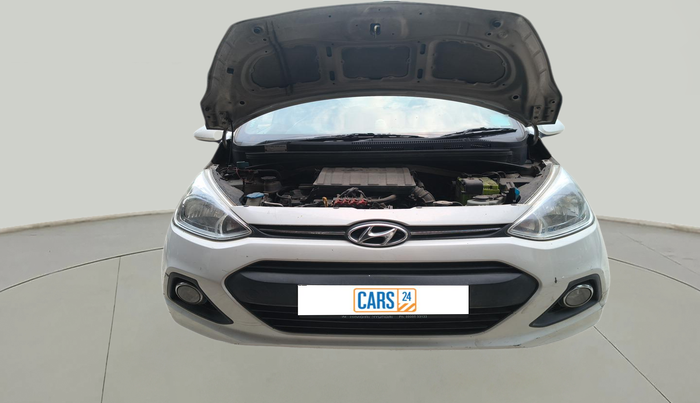 2015 Hyundai Grand i10 MAGNA 1.2 KAPPA VTVT, Petrol, Manual, 1,57,929 km, exterior