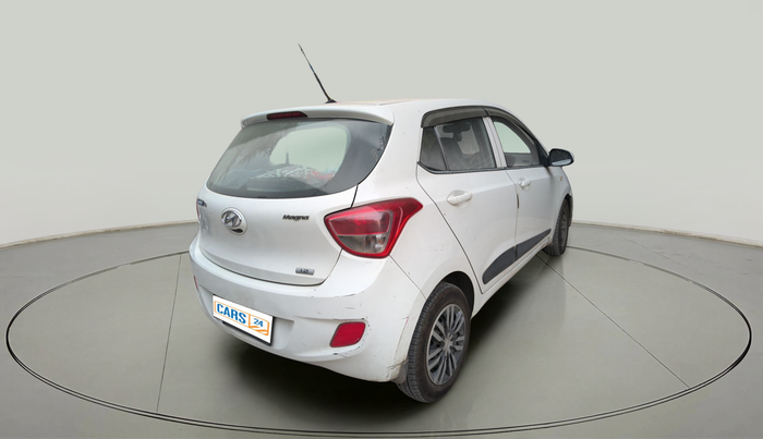 2015 Hyundai Grand i10 MAGNA 1.2 KAPPA VTVT, Petrol, Manual, 1,57,929 km, exterior