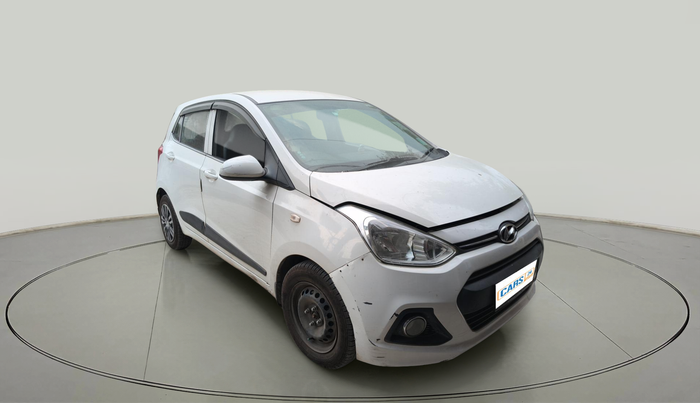 2015 Hyundai Grand i10 MAGNA 1.2 KAPPA VTVT, Petrol, Manual, 1,57,929 km, exterior