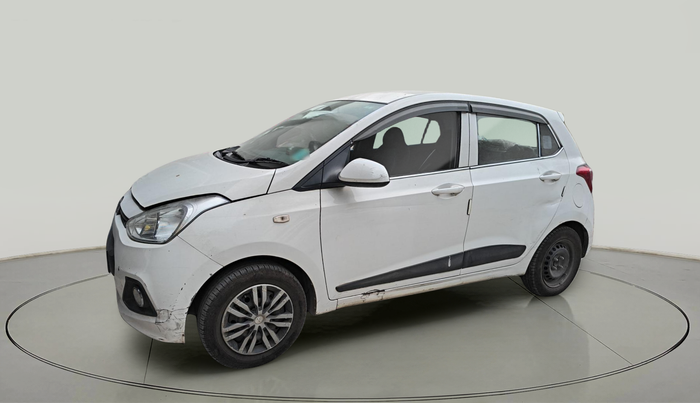2015 Hyundai Grand i10 MAGNA 1.2 KAPPA VTVT, Petrol, Manual, 1,57,929 km, exterior