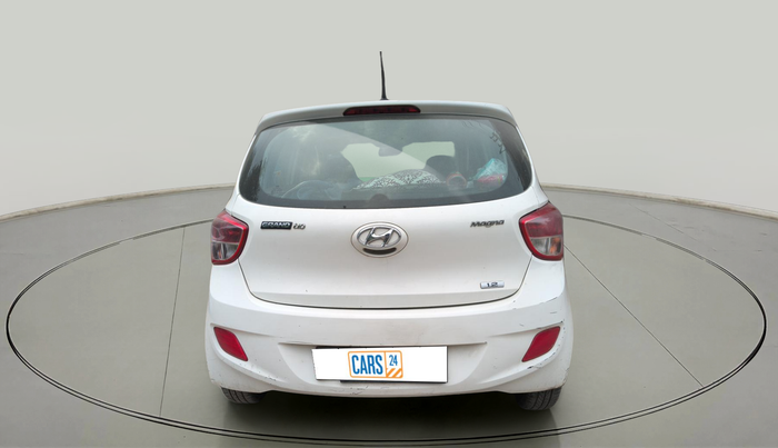 2015 Hyundai Grand i10 MAGNA 1.2 KAPPA VTVT, Petrol, Manual, 1,57,929 km, exterior