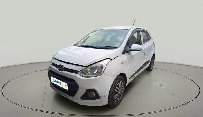 2015 Hyundai Grand i10 MAGNA 1.2 KAPPA VTVT, Petrol, Manual, 1,57,929 km, exterior
