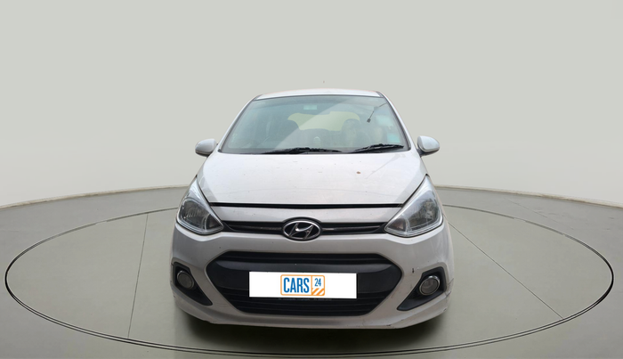 2015 Hyundai Grand i10 MAGNA 1.2 KAPPA VTVT, Petrol, Manual, 1,57,929 km, exterior