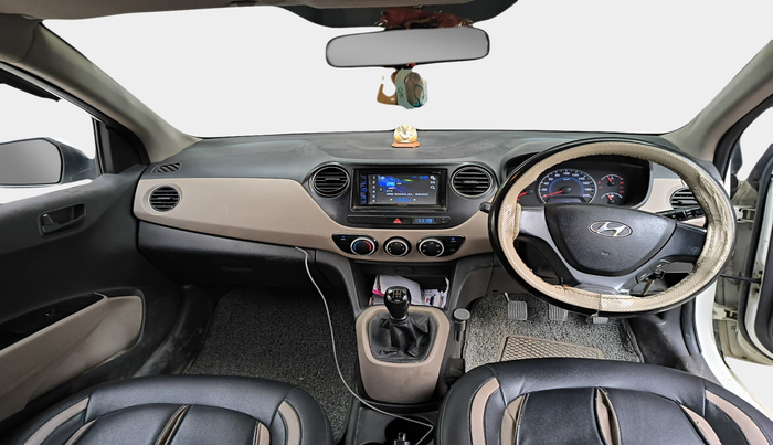 2015 Hyundai Grand i10 MAGNA 1.2 KAPPA VTVT, Petrol, Manual, 1,57,929 km, interior