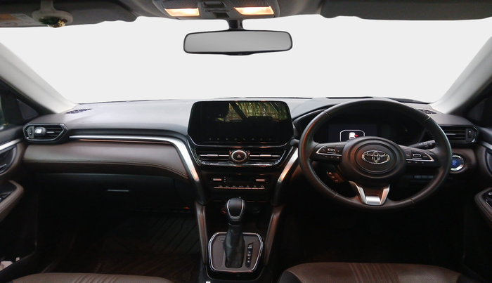 2022 Toyota URBAN CRUISER HYRYDER V HYBRID, Hybrid, Automatic, 18,848 km, interior