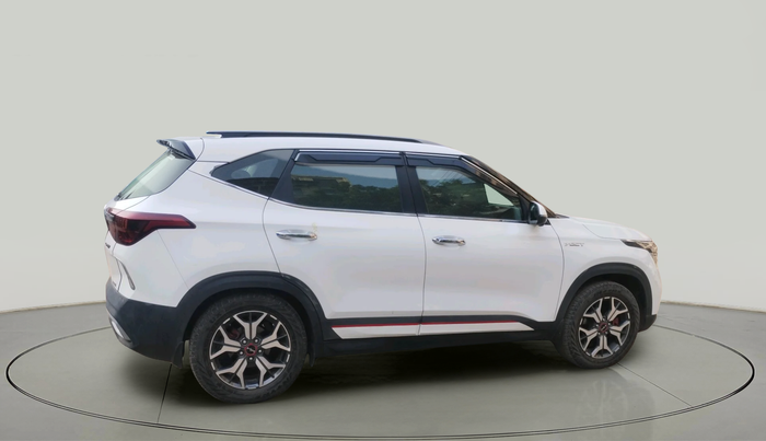 2022 KIA SELTOS GTX PLUS DCT 1.4 PETROL, Petrol, Automatic, 31,195 km, exterior