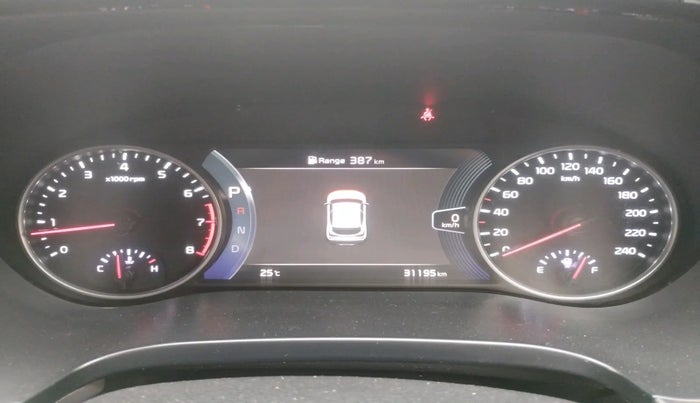 2022 KIA SELTOS GTX PLUS DCT 1.4 PETROL, Petrol, Automatic, 31,195 km, interior