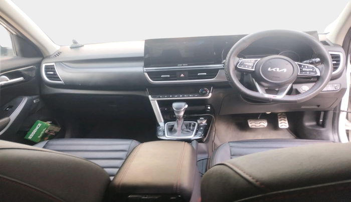 2022 KIA SELTOS GTX PLUS DCT 1.4 PETROL, Petrol, Automatic, 31,195 km, interior