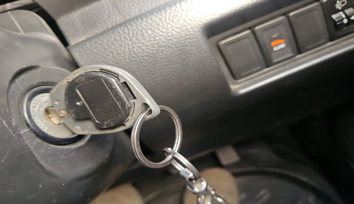 2017 Maruti Swift LXI (O), Petrol, Manual, 47,584 km, interior