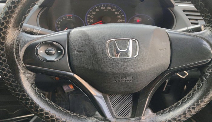 2014 Honda City 1.5L I-VTEC S MT, CNG, Manual, 64,000 km, interior