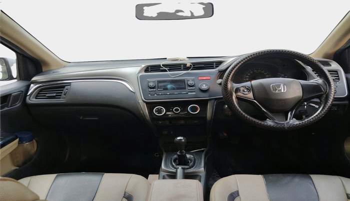 2014 Honda City 1.5L I-VTEC S MT, CNG, Manual, 64,000 km, interior