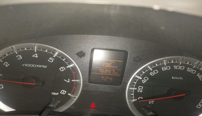 2013 Maruti Ertiga VXI, Petrol, Manual, 76,857 km, interior