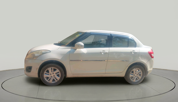 2013 Maruti Swift Dzire ZXI, CNG, Manual, 1,20,022 km, exterior