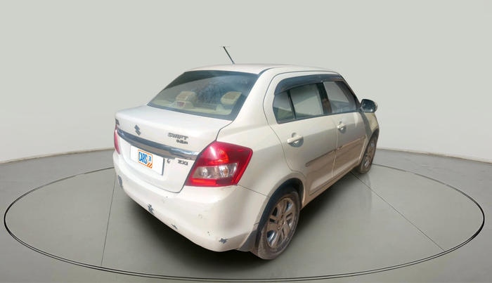 2013 Maruti Swift Dzire ZXI, CNG, Manual, 1,20,022 km, exterior
