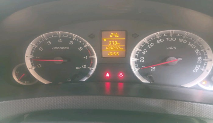 2013 Maruti Swift Dzire ZXI, CNG, Manual, 1,20,022 km, interior