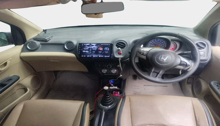 2016 Honda Amaze 1.2L I-VTEC S, Petrol, Manual, 92,427 km, interior