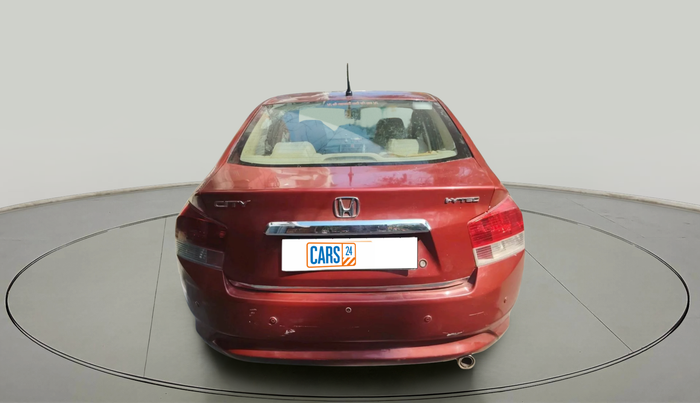 2011 Honda City 1.5L I-VTEC V MT, Petrol, Manual, 1,62,211 km, exterior