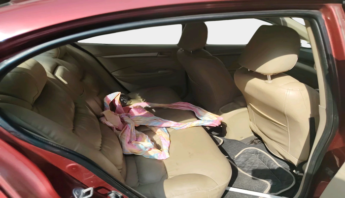 2011 Honda City 1.5L I-VTEC V MT, Petrol, Manual, 1,62,211 km, interior