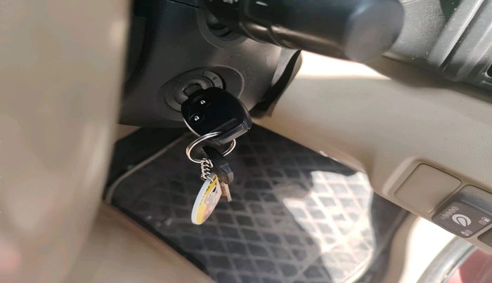 2011 Honda City 1.5L I-VTEC V MT, Petrol, Manual, 1,62,211 km, interior
